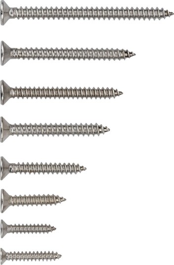 BLACK+DECKER Sponplateskrue Sortimentsboks (332 Deler)