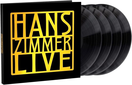Hans Zimmer, Filmmusikk Hans Zimmer Live LP/Vinyl Hans Zimmer, Filmmusikk Hans Zimmer Live LP/Vinyl