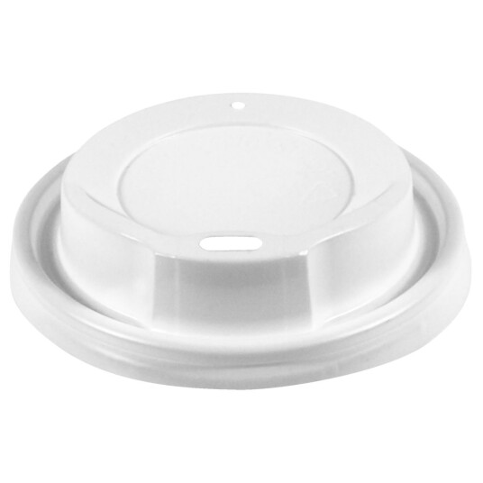 WIMEX Lokk til To Go Café Lungo, Café Melange, Take Away 20 cl; 8x1.8 cm (ØxH); Hvit; 100 Stykk / Forpakning WIMEX Lokk til To Go Café Lungo, Café Melange, Take Away 20 cl; 8x1.8 cm (ØxH); Hvit; 100 Stykk / Forpakning
