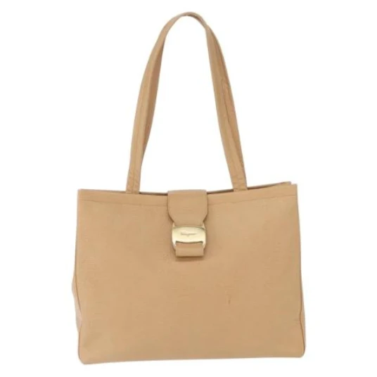 Salvatore Ferragamo Pre-owned Dame Pre-owned Beige
