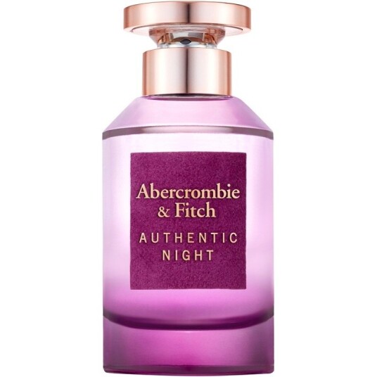 Abercrombie & Fitch Authentic Night Woman Eau De Parfum 100ml