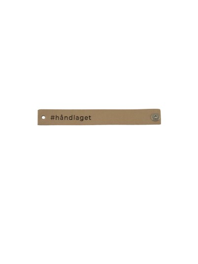 Kort Og Godt Merke Håndlaget SL341B Beige