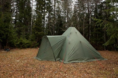 Frisport Extreme 10 Lavvo Grønn