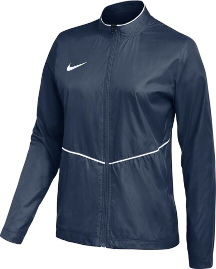 Nike Regnjakke frastøtende Park 26 Navy/Hvit Kvinner størrelse X Small