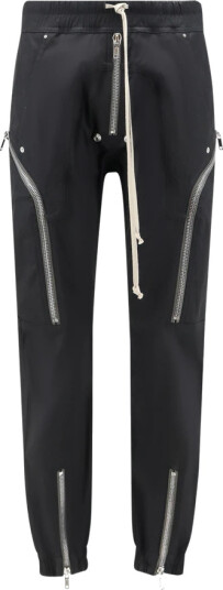 Rick Owens Herre Bukser Svart M, Rick Owens Herre Bukser Svart M,