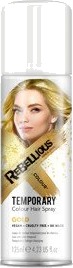 Fries Color Hair Spray 125 ml Gold