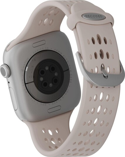 Decoded Silikon Ares O Klokkereim til Apple Watch 40/41/42mm Beige Decoded Silikon Ares O Klokkereim til Apple Watch 40/41/42mm Beige