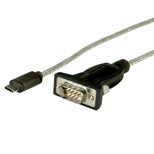 Roline Seriell Kabel USB 1,8 m Roline Seriell Kabel USB 1,8 m