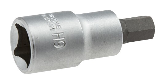 PELA 496702 Sekskantbitspipe 1/2", 55 mm, Håndverktøy