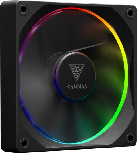 Gamdias Aeolus M3-1201 RGB Case Fan 16302-02601-00000-G