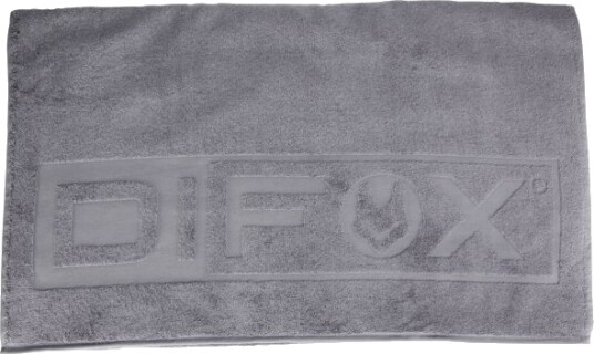 Difox Håndkle 80 X 180 Cm 100 % Bomull Blå