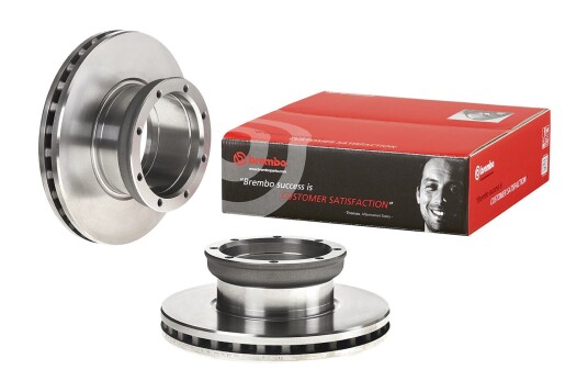 Bremseskive BREMBO 09.8925.10 Bremseskive BREMBO 09.8925.10