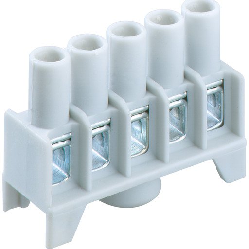 Rekkeklemme 5 polet KLS 2,5/4 mm²