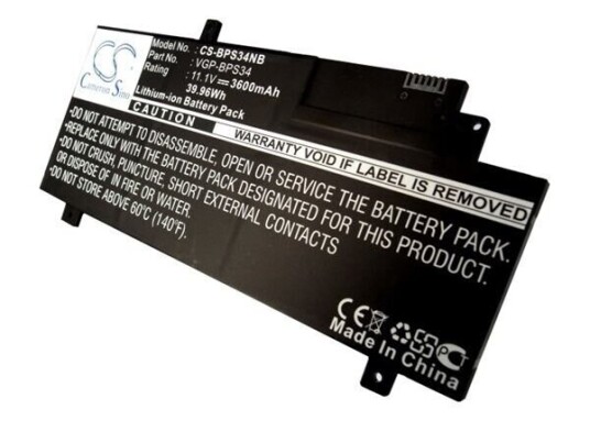 Sony VAIO SVF15213CDW batteri (3600 mAh 11.1 V) Sony VAIO SVF15213CDW batteri (3600 mAh 11.1 V)