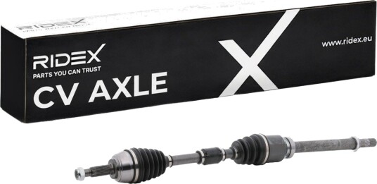 RIDEX 13D0795 Drivaksel
