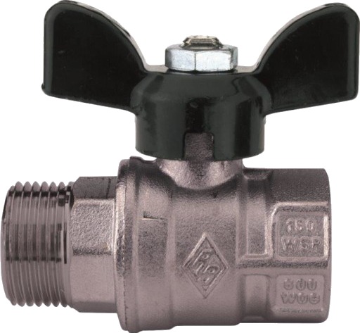 3/8" kuleventil uten tekopp 3/8" kuleventil uten tekopp