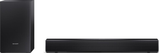 Sharp HT-SBW121 2.1 Lydplanke med Trådløs Subwoofer og Bluetooth Svart Sharp HT-SBW121 2.1 Lydplanke med Trådløs Subwoofer og Bluetooth Svart