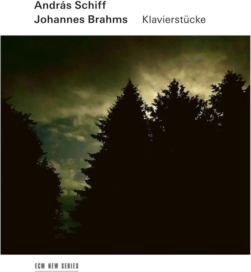 András Schiff Brahms: Klavierstücke CD