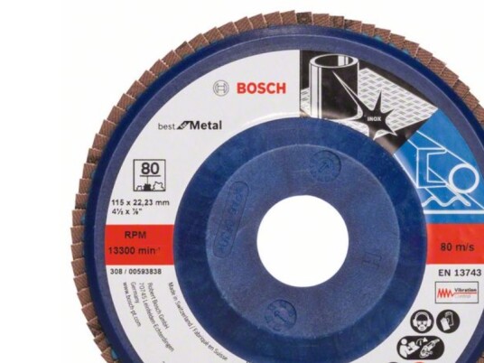 Bosch Lamellskive 2608607336 115mm Bosch Lamellskive 2608607336 115mm