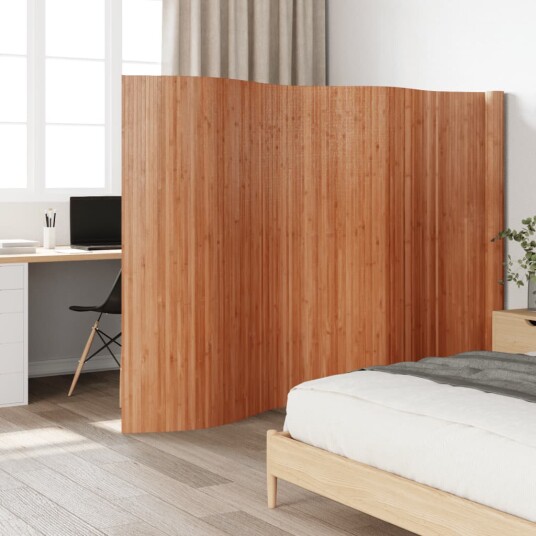  Romdeler brun 165x600 cm bambus 377006
