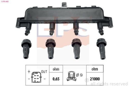 Tennspole coil EPS 1.970.405 Tennspole coil EPS 1.970.405