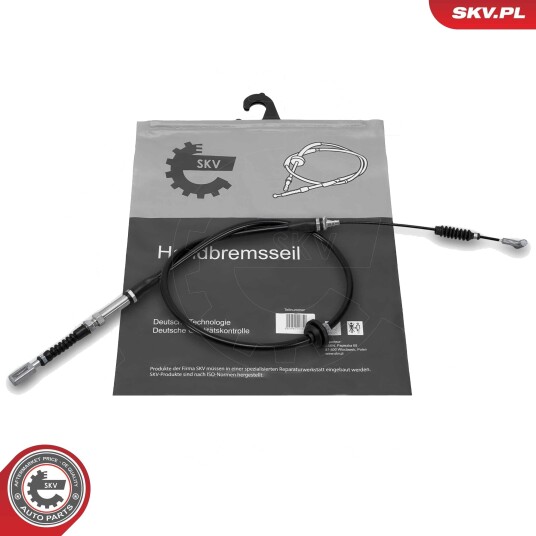 Tautrekk, håndbremse ESEN SKV 27SKV516