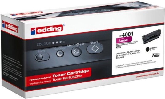 Edding Edd-4001 2000 Sider Sort 1 Stykker Edding Edd-4001 2000 Sider Sort 1 Stykker