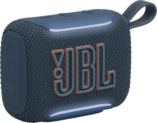 JBL Go 5 Bluetooth-høyttaler med 10 timers batteri Blå JBL Go 5 Bluetooth-høyttaler med 10 timers batteri Blå