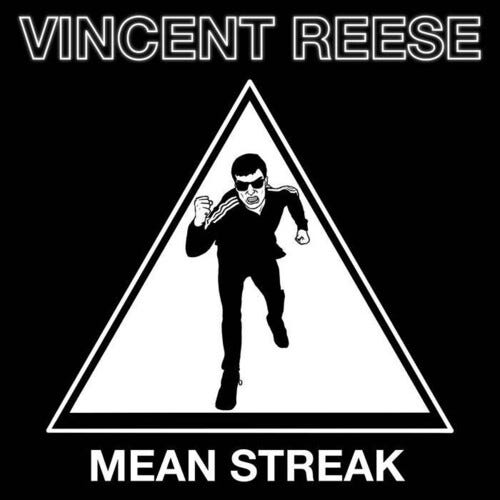 Vincent Reese  Mean Streak  LP/Vinyl