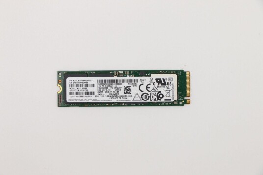 Lenovo 256GB M.2 2280 PCIe NVMe SSD 5SD1U51546