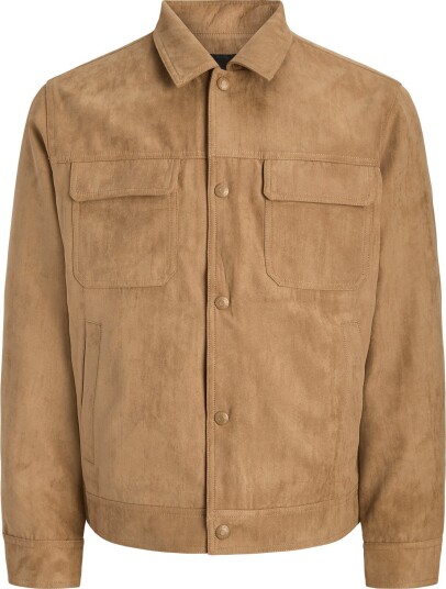 Jack & Jones Jprblawayne Trucker Jacket Brown M