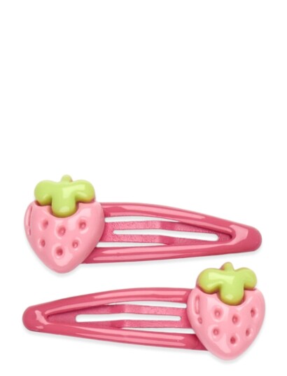 Name It Nmfjobena 2P Hairclip Pink ONE SIZE Name It Nmfjobena 2P Hairclip Pink ONE SIZE