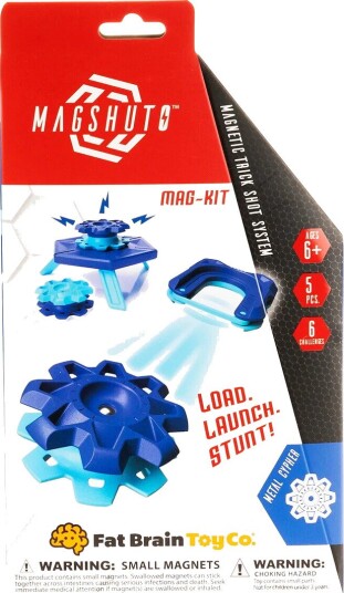 Fat Brain Magshuto Magkit Series 1 Metall Cypher Figurer Multi/fargerik