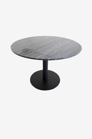 Venture Home   Spisebord Estelle diameter 106 cm   Svart