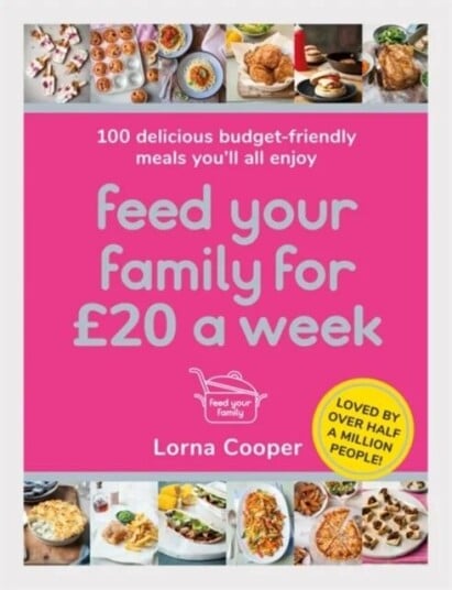 Feed Your Family For ¿20 A Week Av Lorna Cooper