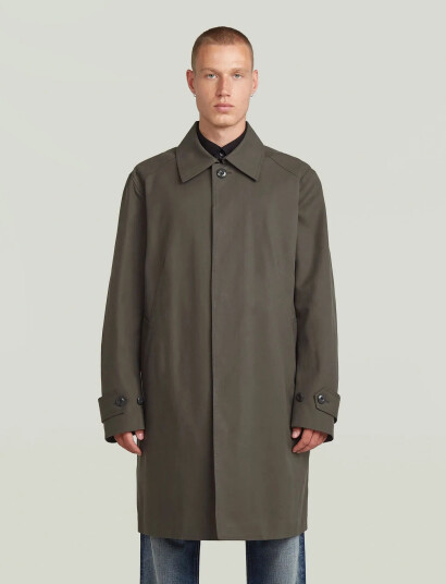 G-Star Car Coat Unisex - Khaki green - S G-Star Car Coat Unisex - Khaki green - S