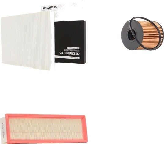 Filtersett RIDEX 4055F19825