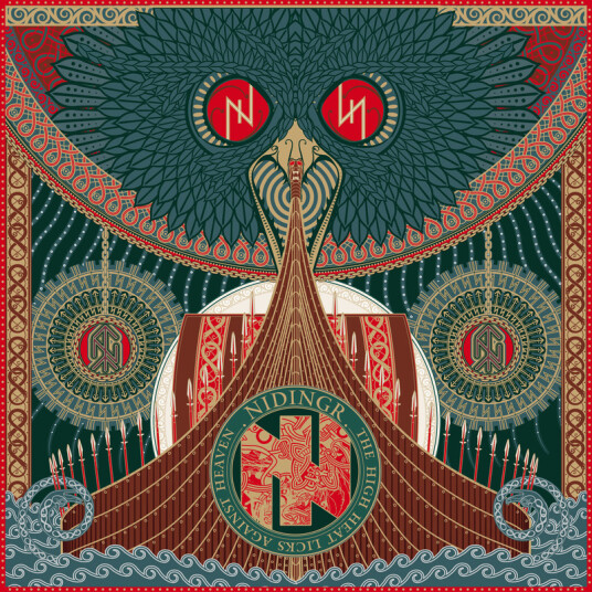Nidingr The High Heat Licks Against Heaven Vinyl