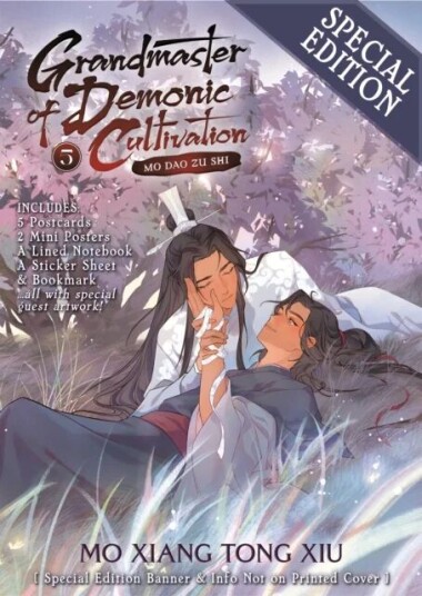 Grandmaster Of Demonic Cultivation: Mo Dao Zu Shi (Novel) Vol. 5 (Special Edition) Av Xiu, Mo Xiang Tong