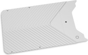 EK Water Blocks 3831109896945 bakplate sølv Płyta tylna