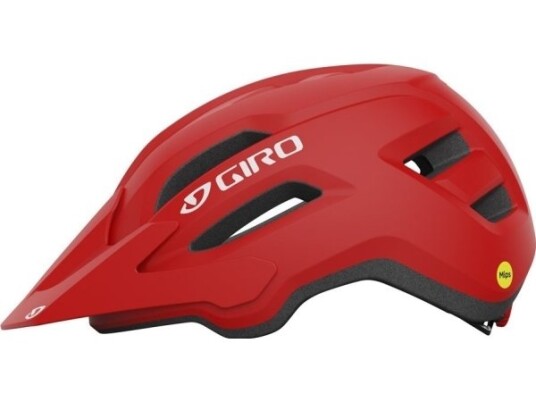 Giro Fixture Ii Mtb Hjelm Hjelmstørrelse: Universal (54-61 Cm), Matt Trim Rød, Mips-System: Nei