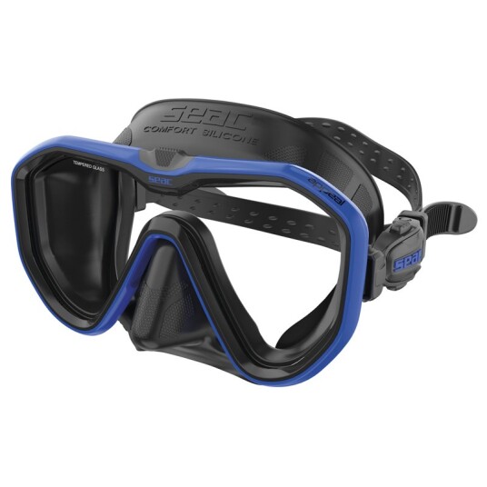 Seac Dykkemaske Appeal Asiatic Fit Blå Seac Dykkemaske Appeal Asiatic Fit Blå