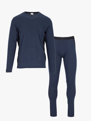 Twentyfour Aurora Baselayer Sett Blå XXL