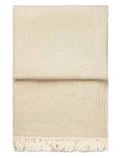 Elvang Lavender Throw Beige 130X180CM