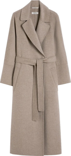 Max Mara Dame Frakker Grå XS,