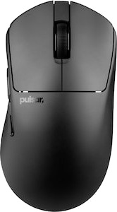 Pulsar X3 CrazyLight Mini Trådløs Gamingmus PX3RCL101 Jet Black
