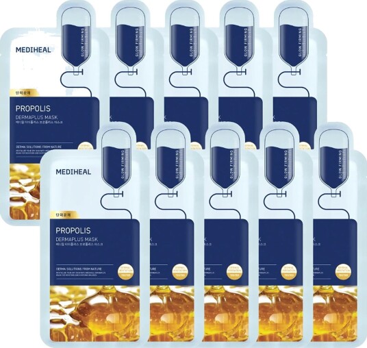 Mediheal Mediheal Dermaplus Propolis Mask 10Pcs. Nude 10 PCS