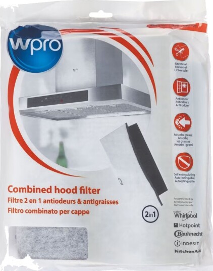 Wpro ventilatorfilter 47x57cm UCF016 Wpro ventilatorfilter 47x57cm UCF016