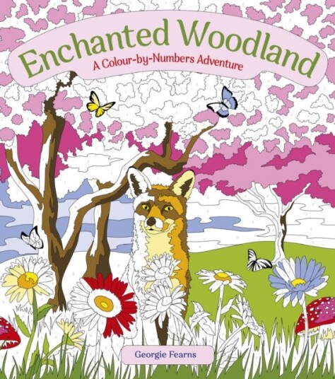 Enchanted Woodland: A ColourbyNumbers Adventure