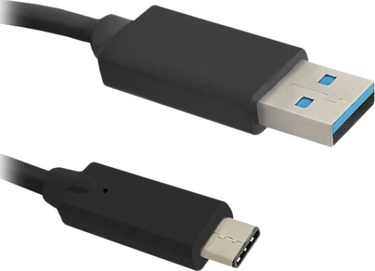 Qoltec Usb-Kabel Usb-C Hann Til Usb-Type A Hann Usb 3.0 1.2 M Reversibel C-Kontakt